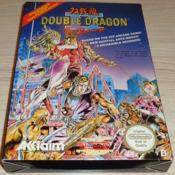 Double Dragon II: The Revenge