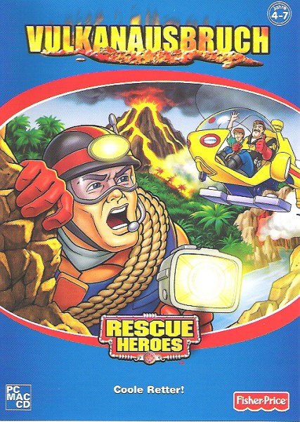 Vulkanausbruch: Coole Retter (Fisher-Price)