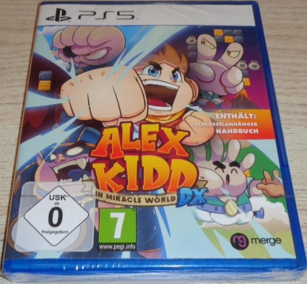Alex Kidd in Miracle World DX