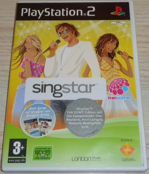 Singstar: The Dome
