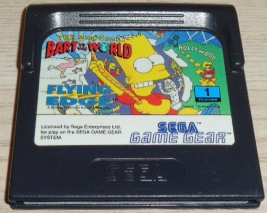 The Simpsons: Bart vs. the World