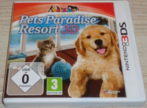 Pets Paradise Resort 3D