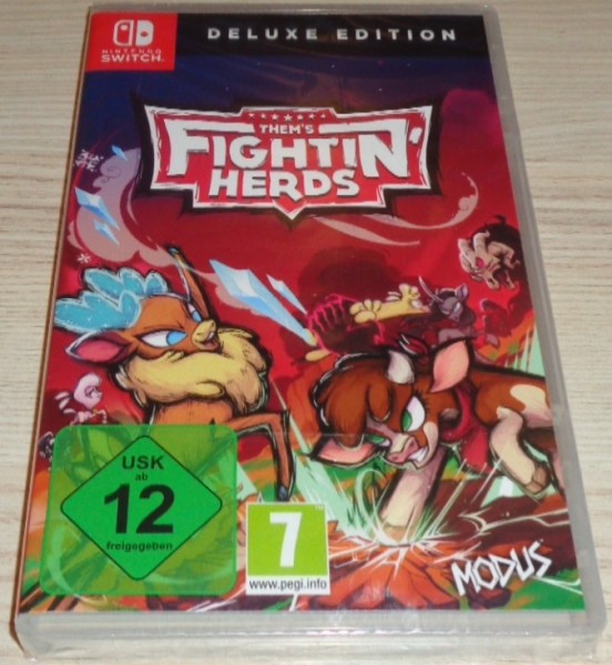 Them&#039;s Fightin&#039; Herds ***Deluxe Edition***