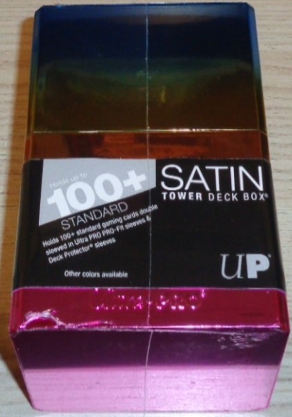 Deck Box &quot;Rainbow Satin Tower&quot;