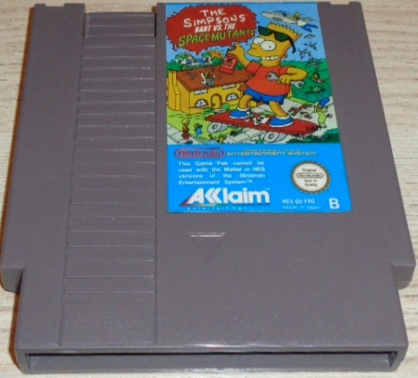 The Simpsons: Bart vs. the Space Mutants