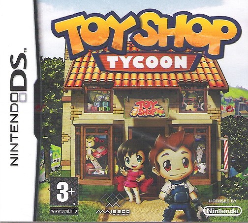 Toy Shop Tycoon
