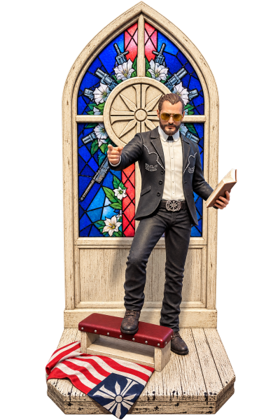 Statue: Joseph Seed "The Father" aus Far Cry 5 31cm