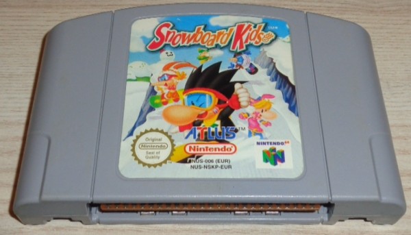 Snowboard Kids