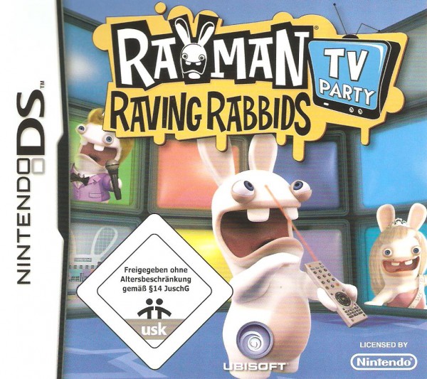 Rayman: Raving Rabbids TV Party