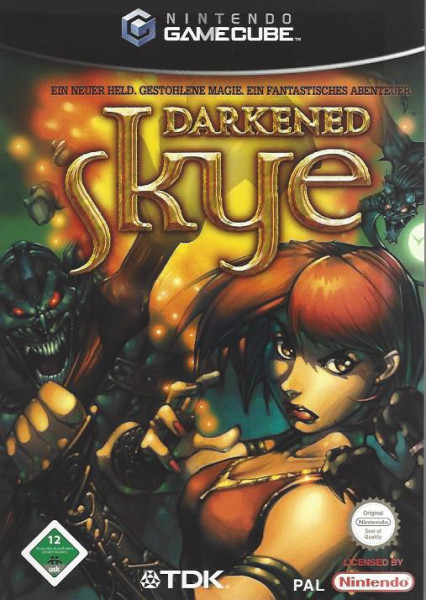 Darkened Skye