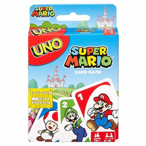 UNO Super Mario