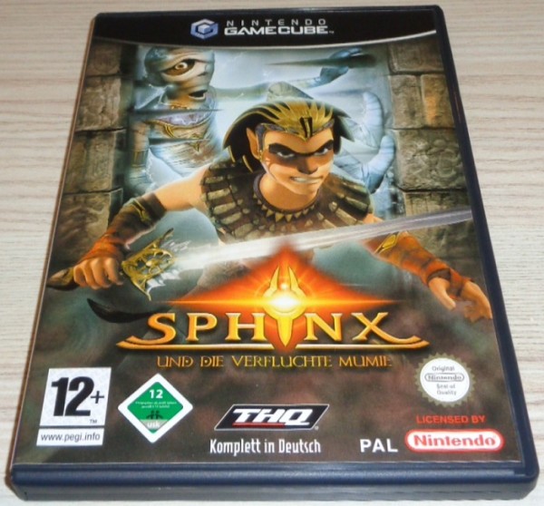 Sphinx und die verfluchte Mumie