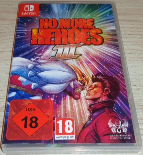 No More Heroes 3