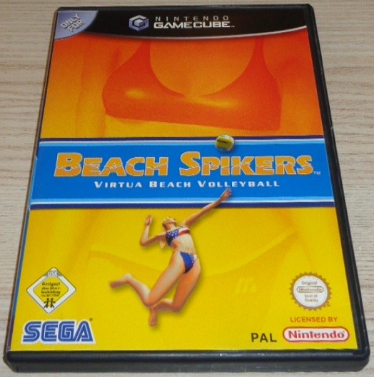 Beach Spikers: Virtua Beach Volleyball