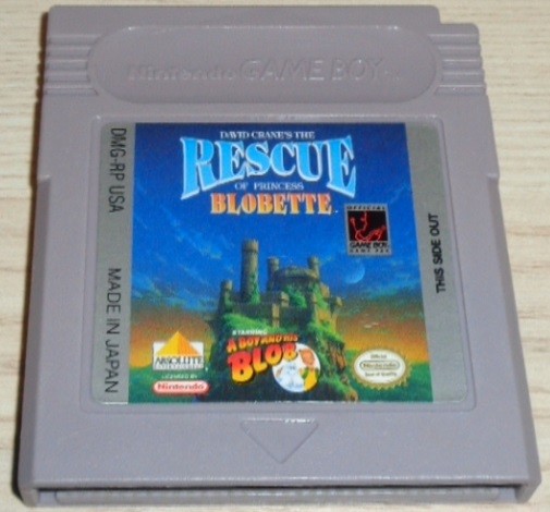 Rescue of Princess Blobette