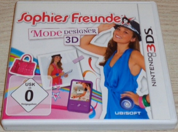 Sophies Freunde: Mode Designer 3D