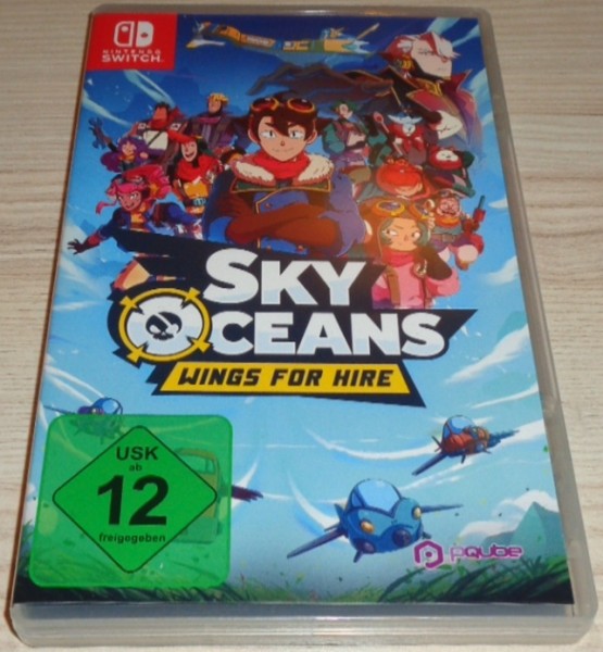 Sky Oceans: Wings for Hire