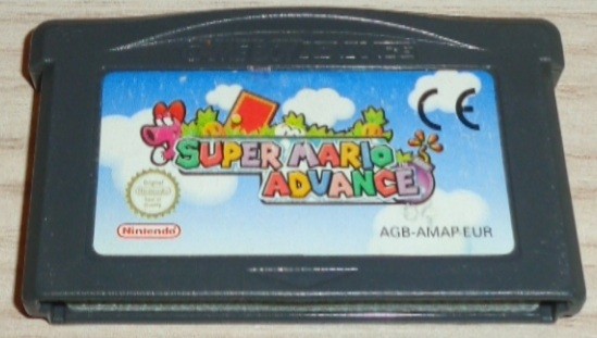 Super Mario Advance