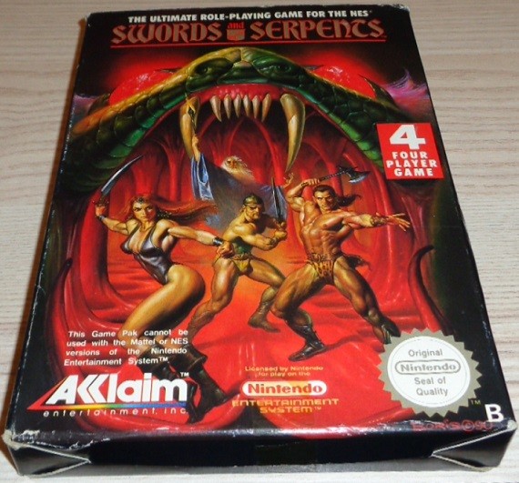 Swords &amp; Serpents