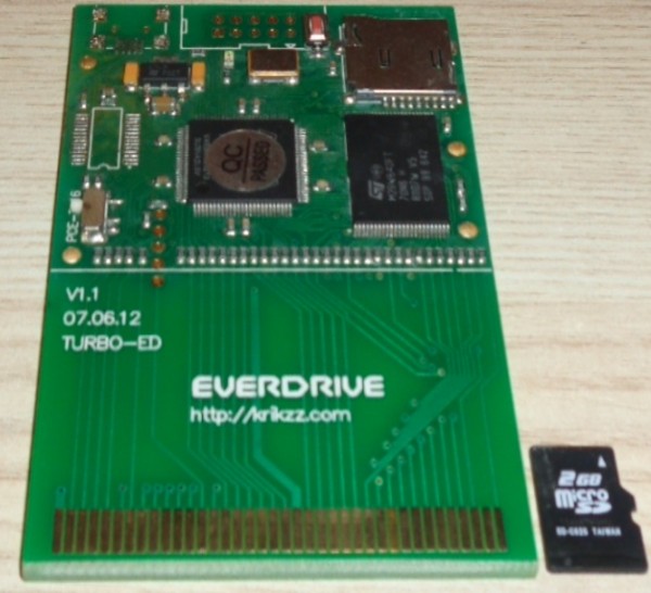 EverDrive für Turbografx &amp; PC-Engine