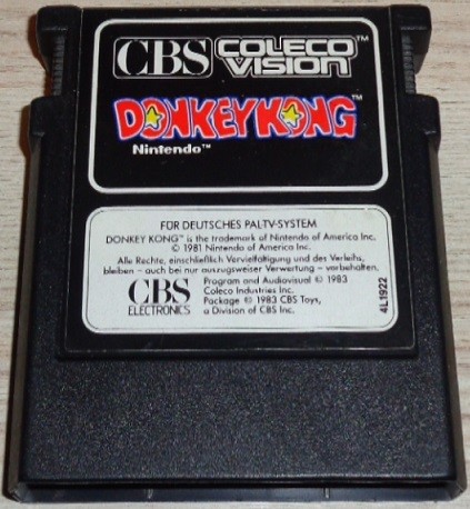 Donkey Kong für CBS Coleco Vision