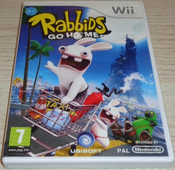 Rabbids Go Home
