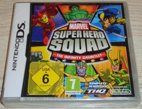 Marvel Super Squad: The Infinity Gauntlet