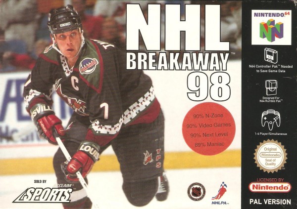 NHL Breakaway 98