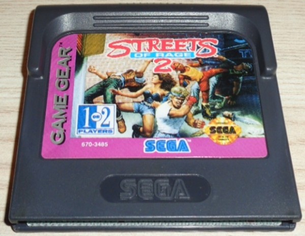 Streets of Rage 2