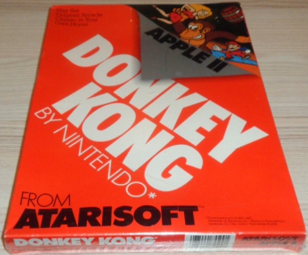 Donkey Kong by Nintendo (Apple II)