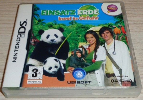 Einsatz Erde: Insel in Gefahr