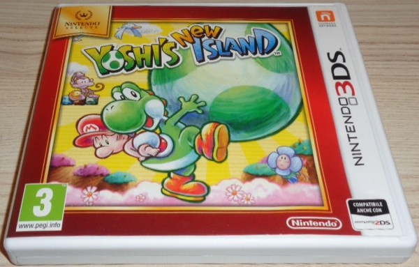 Yoshi's New Island