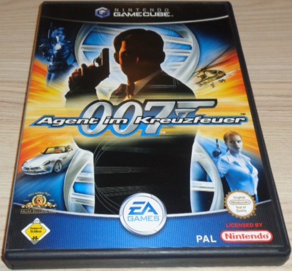 James Bond 007: Agent im Kreuzfeuer