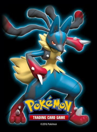 Pokémon Deck Protector Sleeves &quot;Mega Lucario&quot;