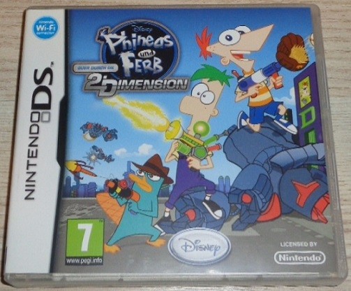 Phineas and Ferb: Quer durch die 2. Dimension
