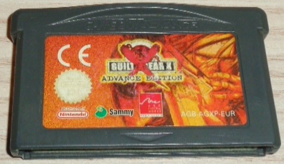 Gulty Gear X Advance Edition