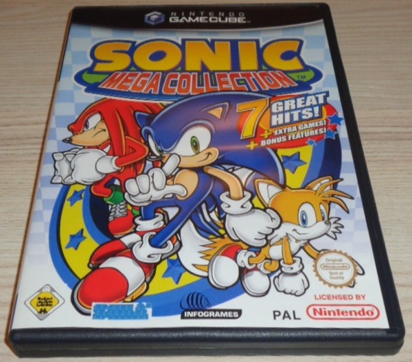 Sonic Mega Collection (7 Spiele)
