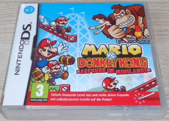 Mario vs. Donkey Kong: Aufruhr im Miniland!