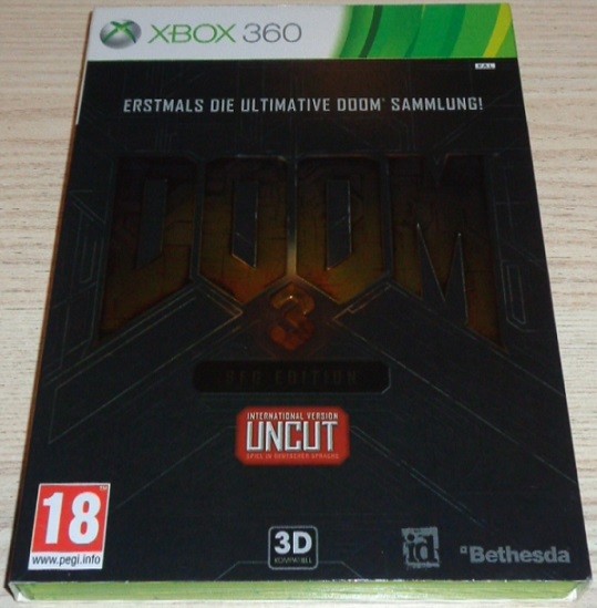 Doom 3 BFG Edition (uncut)