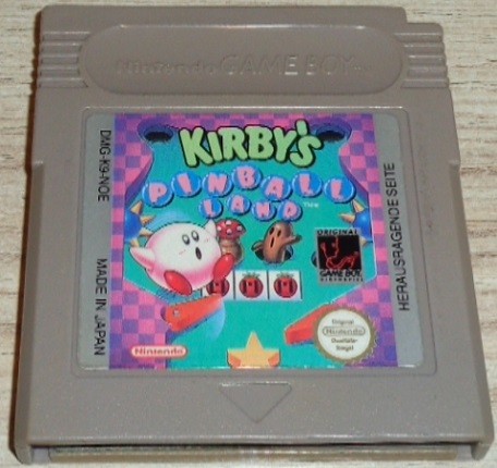 Kirby's Pinball Land