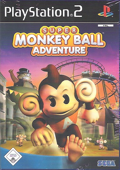 Super Monkey Ball Adventure