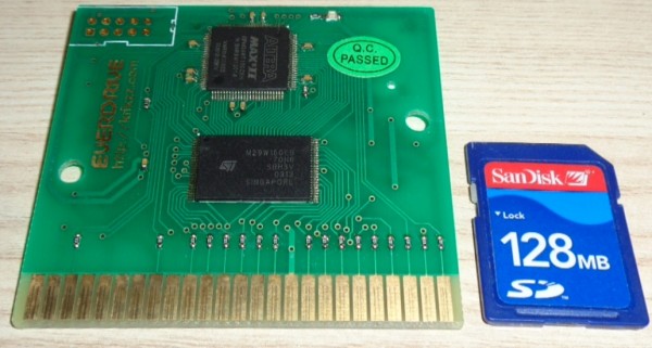 EverDrive für Sega Master System