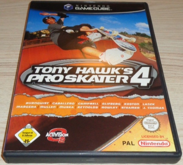Tony Hawk's Pro Skater 4