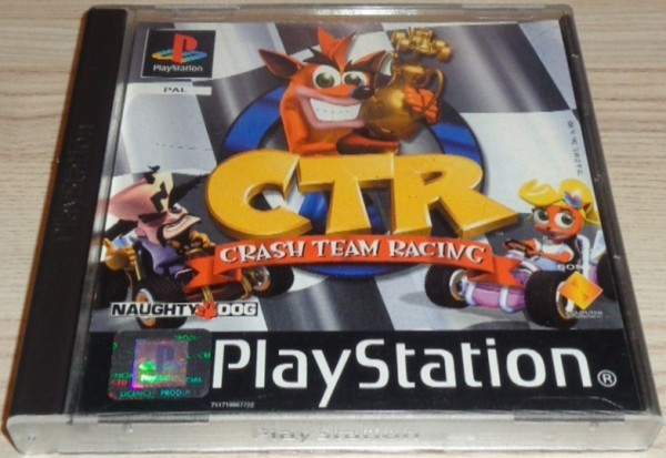 CTR Crash Team Racing