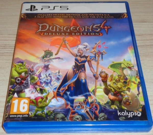 Dungeons 4 ***Deluxe Edition***