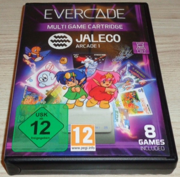 Jaleco Arcade 1 (Evercade)