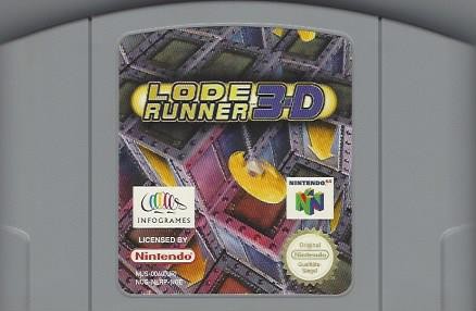 Lode Runner 3D