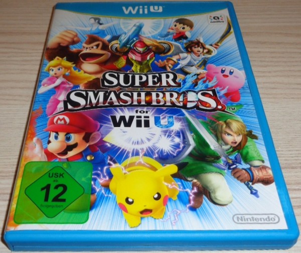Super Smash Bros WiiU