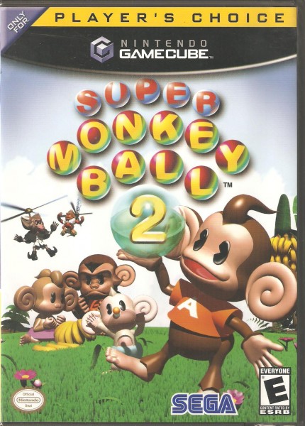 Super Monkey Ball 2 (US) ***SEALED***