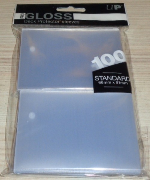 Deck Protector Sleeves "Clear" 100 Stk.